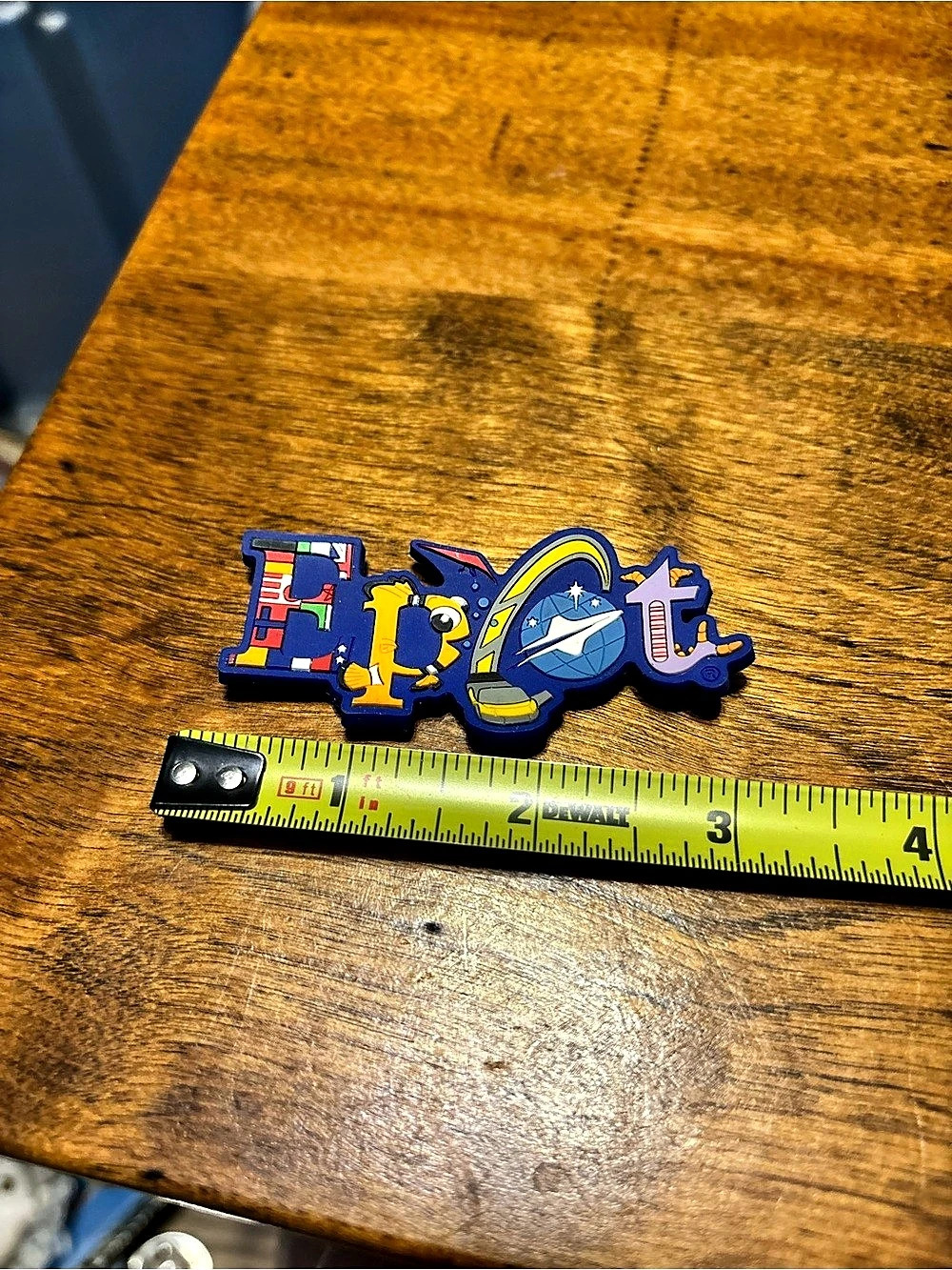 Vintage Classic Disney EPCOT Theme Park Logo Magnet